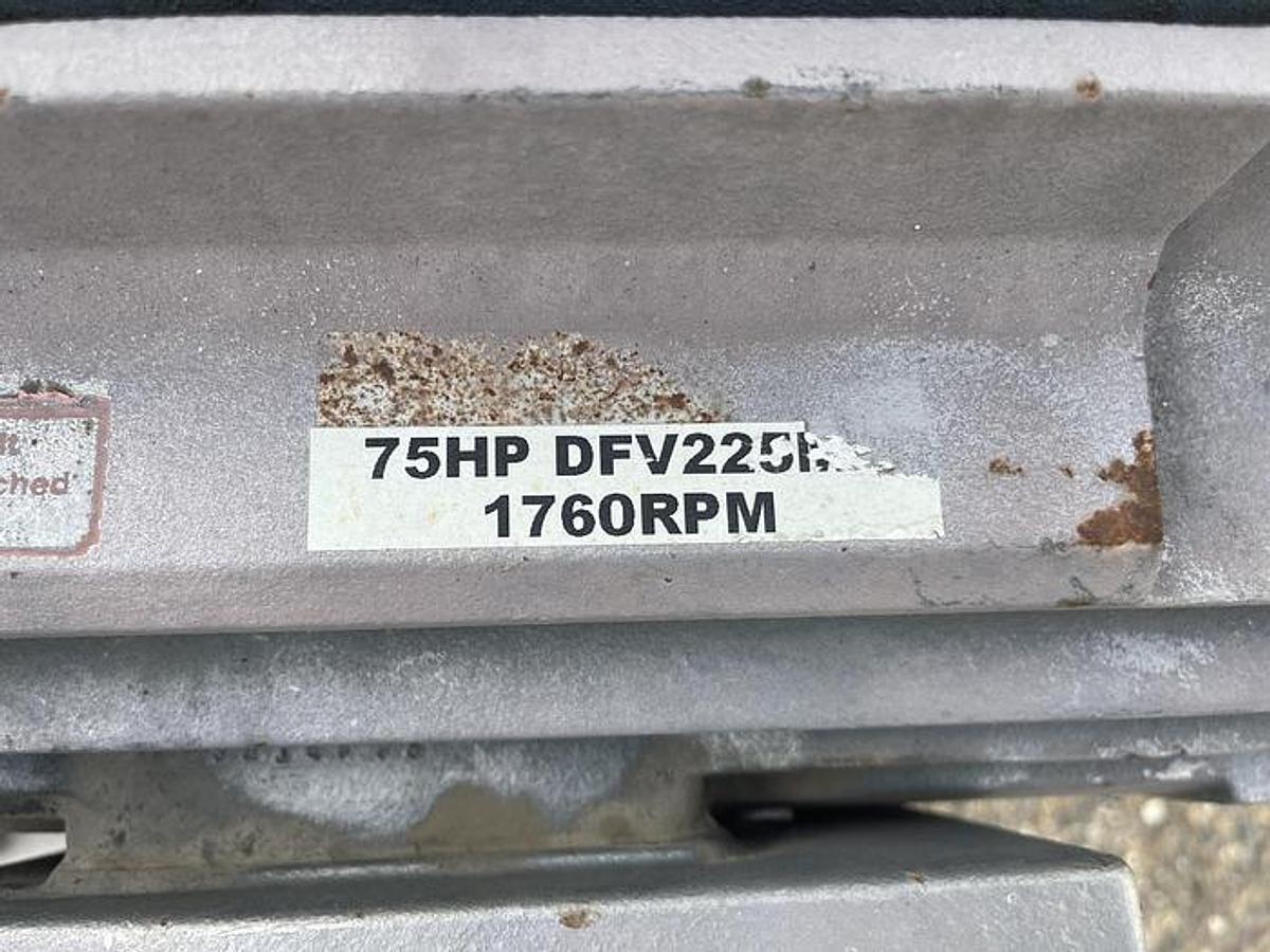 Used Pump, Positive, Fristam FKL 600, 75 HP, 7" In/Out, Flanged, #5991931