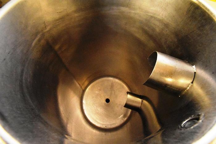 Used Tank, 25 Gallon, Stainless Steel, 16” x 29”, Open Top, #