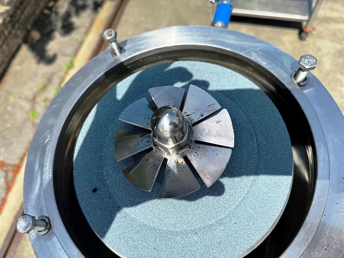 Used Mill, Stone, Morehouse Cowles, Model 830 STD, Stainless Steel, 25 HP #S745468