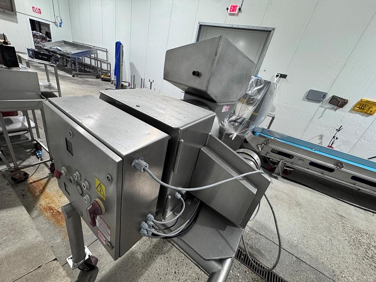 Used Dicer, Urschel, Divcersacut, Model DC110A, Stainless Steel, Portable, #5991867