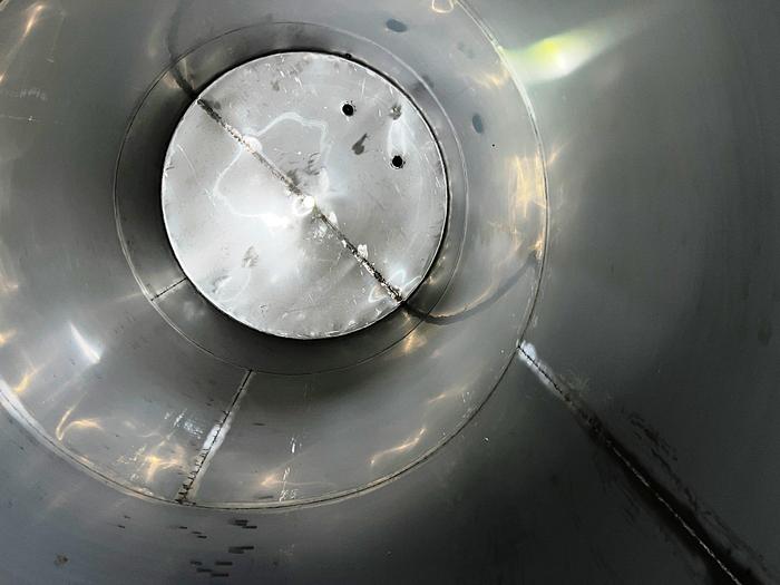 Used Tank, 2,400 Gallon, Stainless Steel, 5'6" x 14', Single Wall #S745016