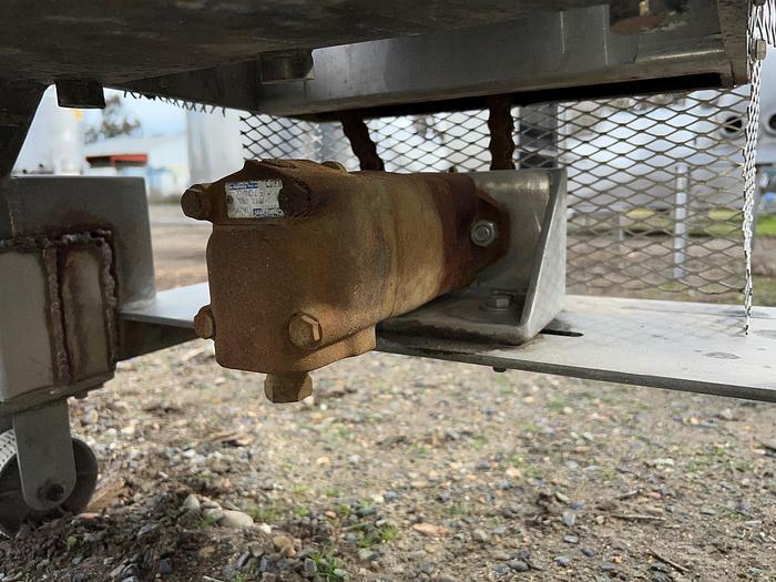 Used Feeder, Screw, 7" X 32", Dual Screw, Model 700, #S744984