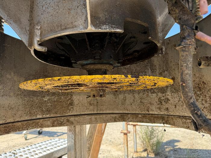 Used Screen, Sweco, 48", Stainless Steel, Single Deck, 2.5 HP, #5880216