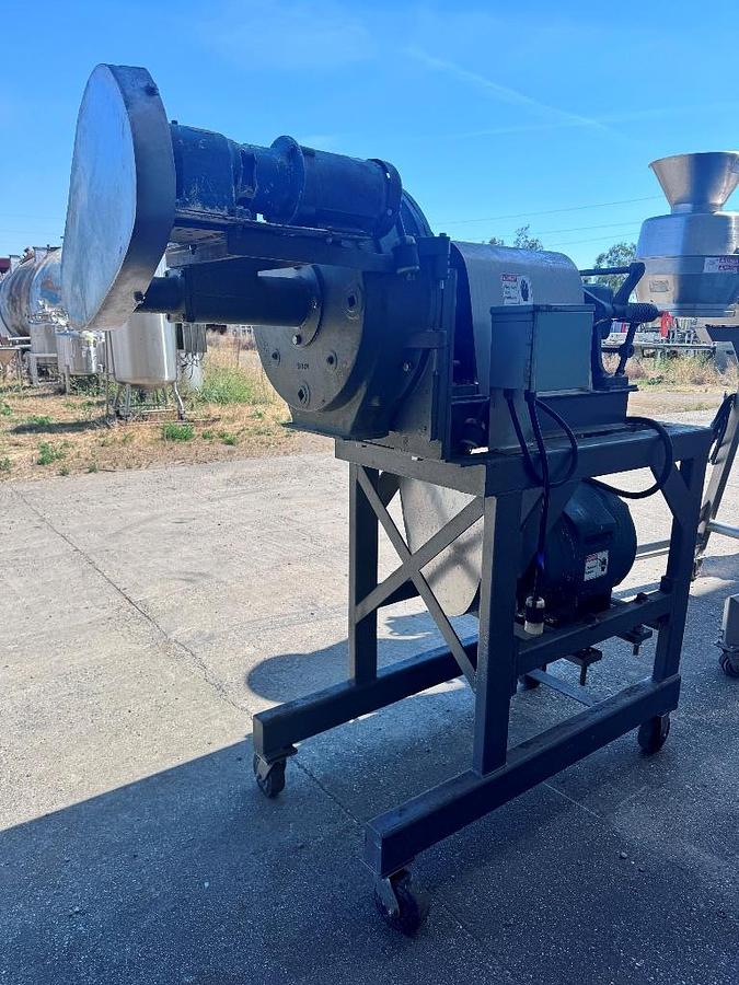Used Mill, Peanut Butter, Bauer, Model 3U21, 40 HP, #5991791