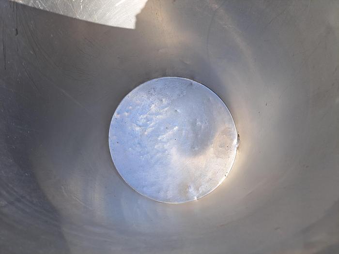 Used Tank, 75 Gallon, Stainless Steel, Dish Top & Bottom, Vertical, 24' X 38' #S745499