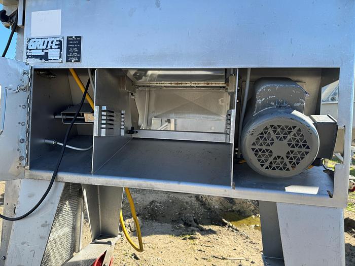 Used Slicer, Grote, Model 613-90, Multi-Slicer, Stainless Steel #S745450