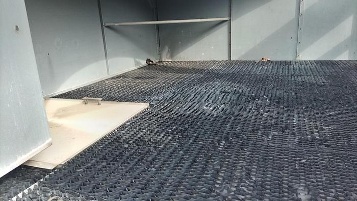 Used Refrig, Cooling Tower, 518 T, Evapco, S/ST, Mdl AT112-418, A #S743190