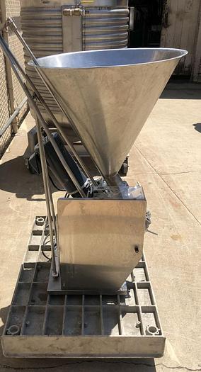 Used Filler, Piston, 1-Head, S/st, Alesco, Mdl 1495 #S743814