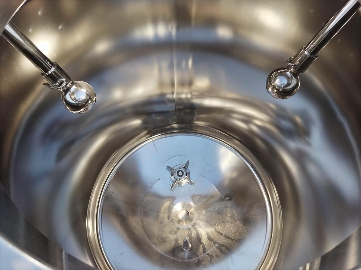 Used Reactor, 66 Gallon (250-Liter), Stainless Steel, Jacketed, Agitated, DCI, #5991896