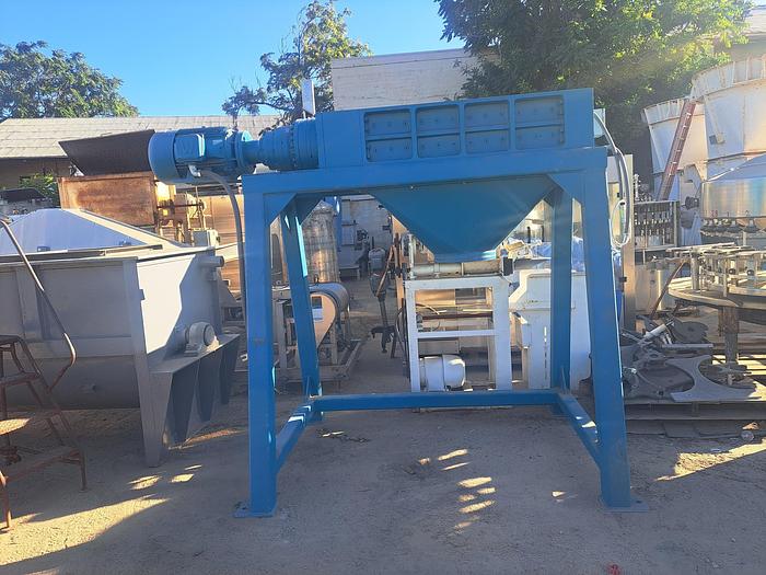 Unused Shredder, 30 HP, 23" x 42" Chamber, 18" Wide Feed Conveyor, #5533735