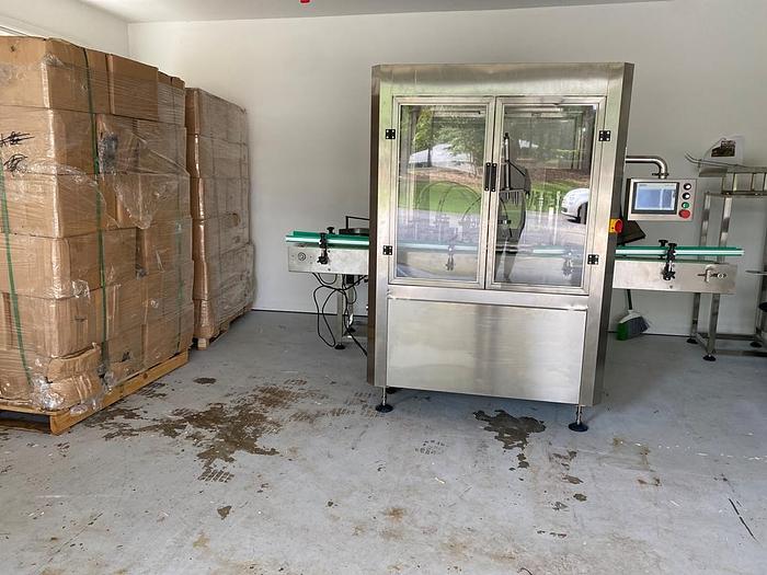 Used Filling Line, Bottles, Filler & Dropper, 60ml/2 oz bottles - #