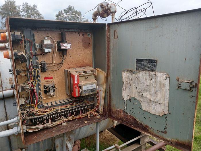 Used Boiler, Hot Oil, Eclipse Dowtherm, 750,000 BTU, Gas/Oil, #S733018