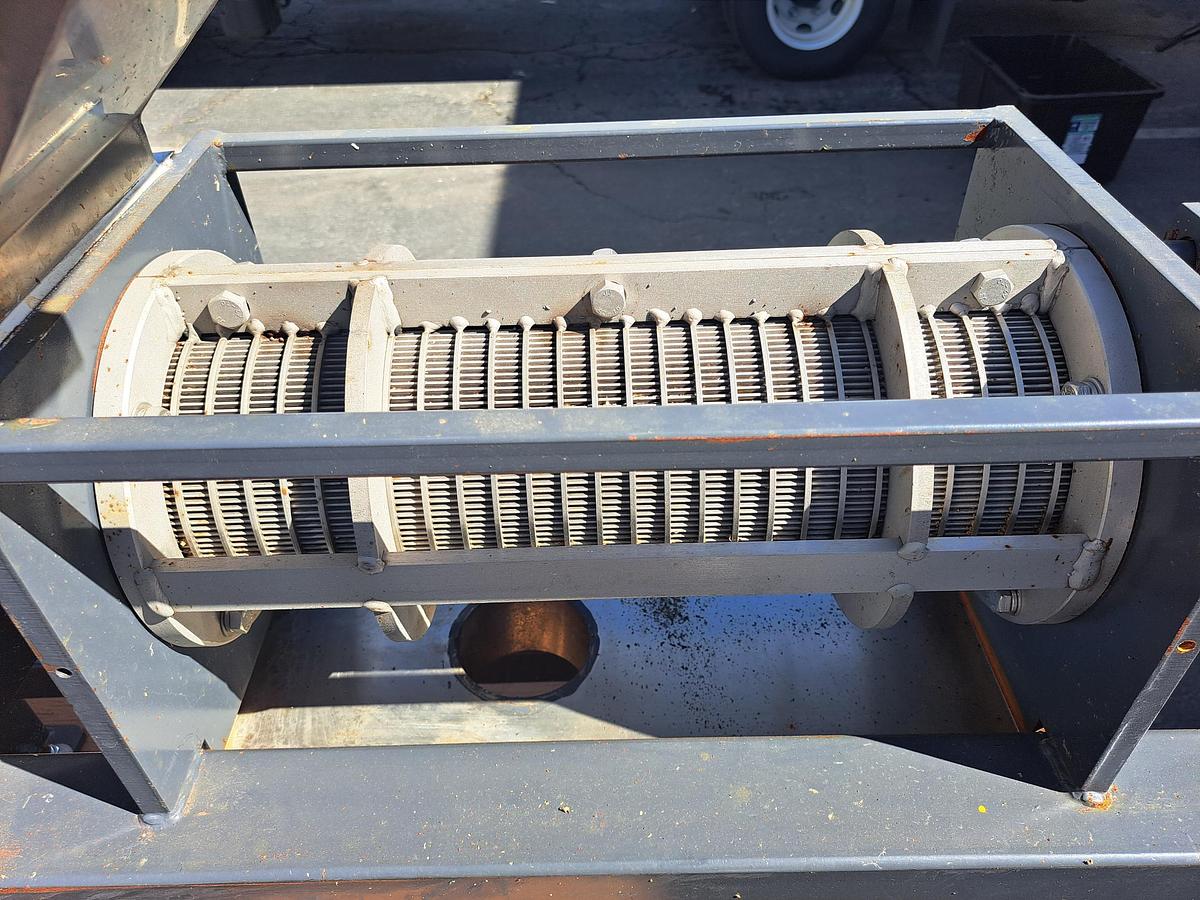 Used Press, Screw Press, Dewatering Machine, Model CT-160, Stainless Steel, #5991716