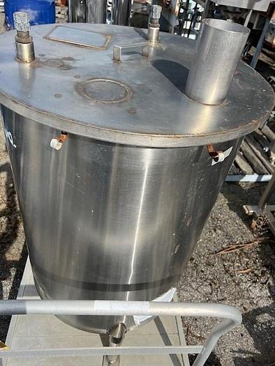 Used Filter, Cartridge, 316 S/st, Filterite, Oil System, #S735438