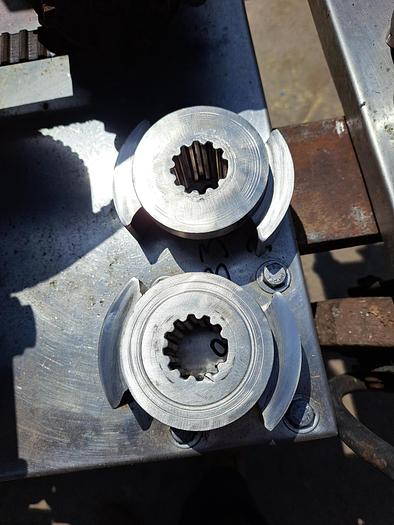 Used Pump, Positive, Waukesha, Model 030, 316 Stainless Steel, 1.5" #S745180