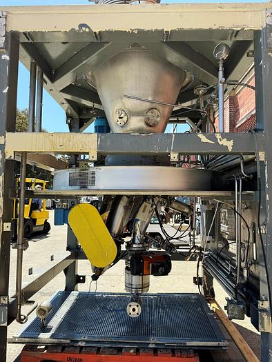 Used Dryer, Conical, 13.5 CF, Stainless Steel, Krauss Maffei, Titus-Mixer-Dryer #5562509