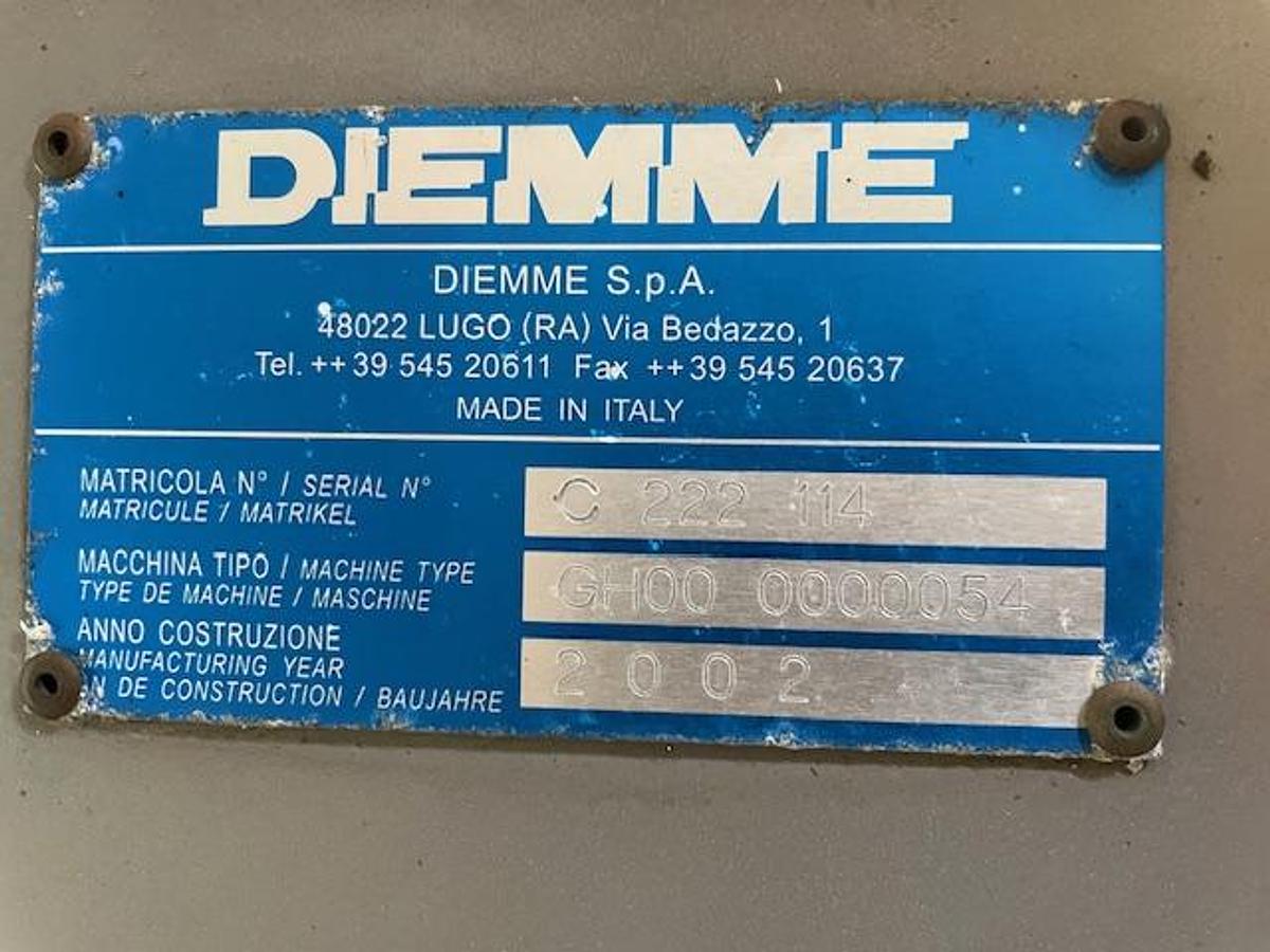 Used Press, Bladder, Diemme, AR 80 MS-C, Wine, Pneumatic, #5991881