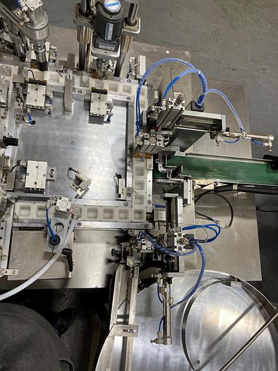 Used Filling Line, Bottles, Nail Polish, Filler, Brush and Cap Applicators, #5532789