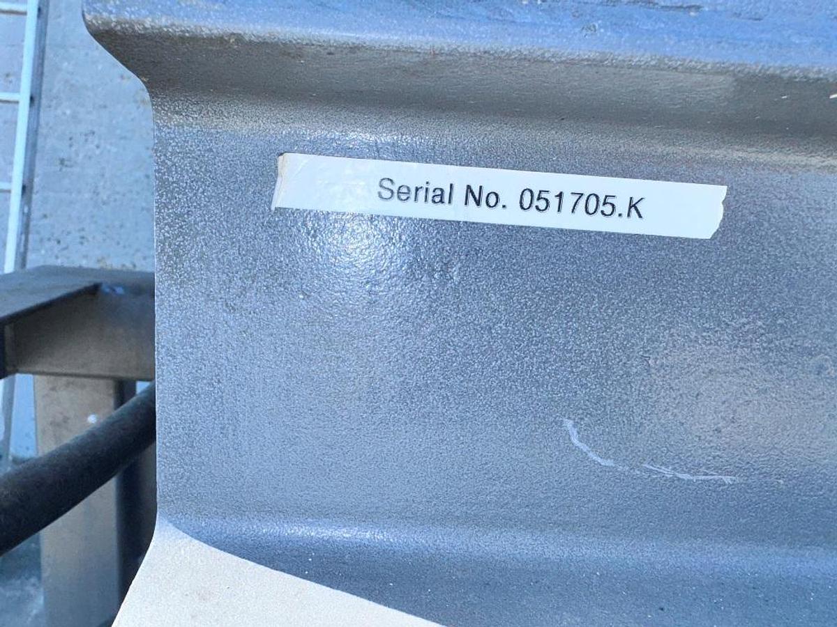 Used Mill, Peanut Butter, Bauer, Model 3U21, 40 HP, #5991791