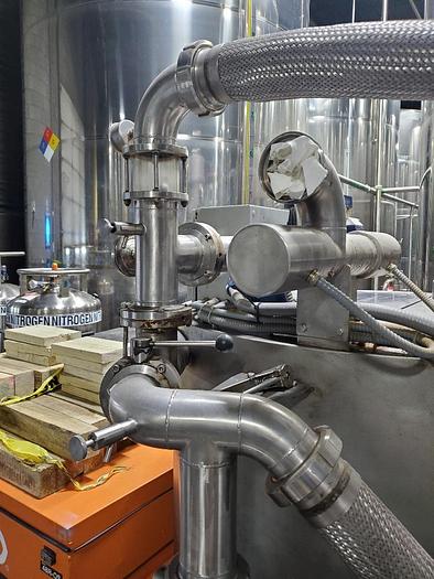 Used Filter, Olive Oil, Capifiltro, DE, Model BM-633, #