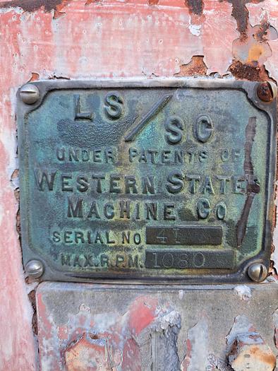 Used Centrifuge, Basket, Perforate, 48" x 30", S/st, Western States #S735384