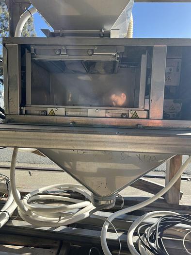 Used Unloader, Pneumatic, S/st, Oscillating Discharge, Nakanishi #S744820