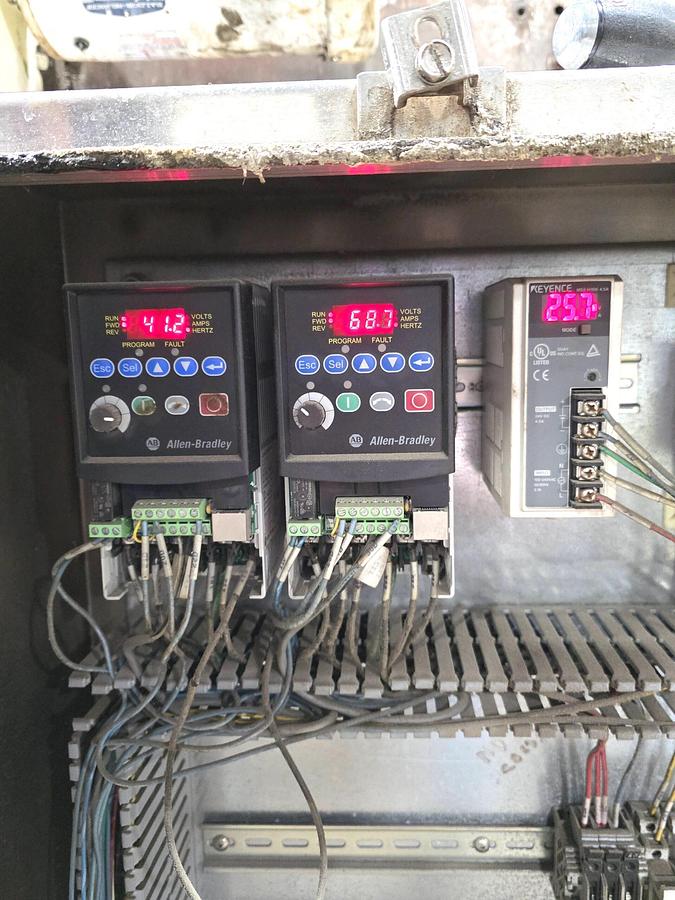 Used Case Packer, Drop, Hamrick 600D, with Laner, Servo-Driven, #