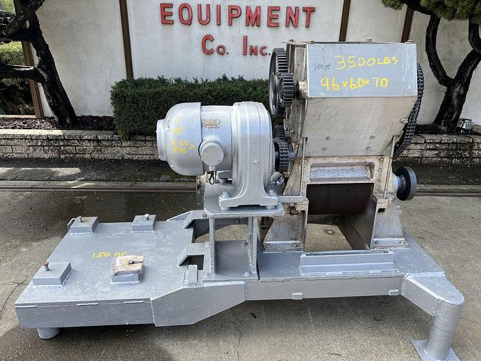 Used Mill, Hammer, 22" x 16", Stainless Steel, Three-Stage #S745072