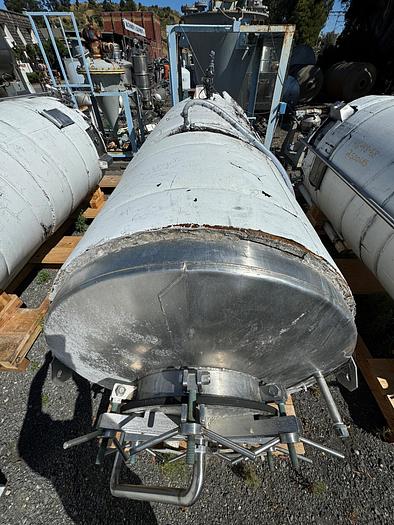 Used Tank, 800 Gallon, Stainless Steel, Fermenter, 25 BBL, #5880221