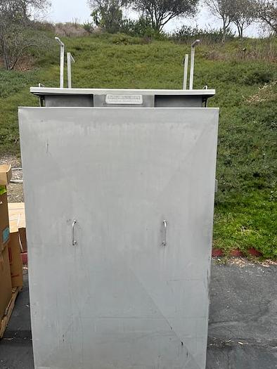 Used Mixer, Ribbon, 50 CF, 304 S/st, Mueller, 7.5 HP #5991142