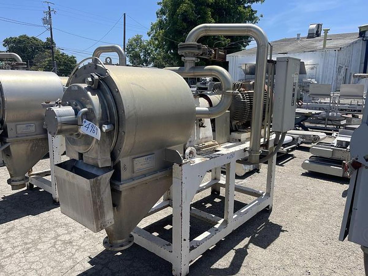Used Pulper, Finisher, Rossi Catelli, Model P100/6R, Turbo Juice Extractor, #5991911