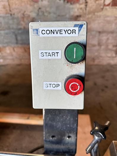 Used Labeler, Pressure Sensitive, Wrap, 6" High Labels, C.E. King, Model LH6 #S745366