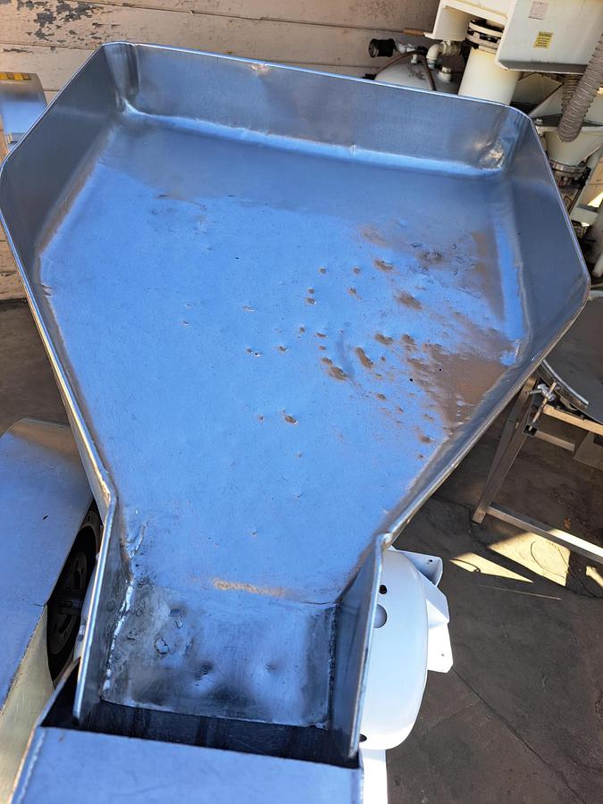 Used Mill, Fitzpatrick Fitzmill, Model D, Hammermill, 5 HP, Stainless Steel, #5991559