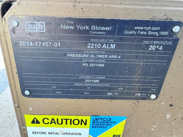 Used Boiler, Hot Oil Heater, 8 MM BTU per Hour, Fulton, Model FT-0800C, #5990963