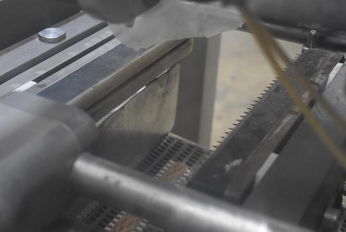 Used Form, Fill & Seal Machine, Piston Filler, Tucs, Model TVF-10-25-C - #