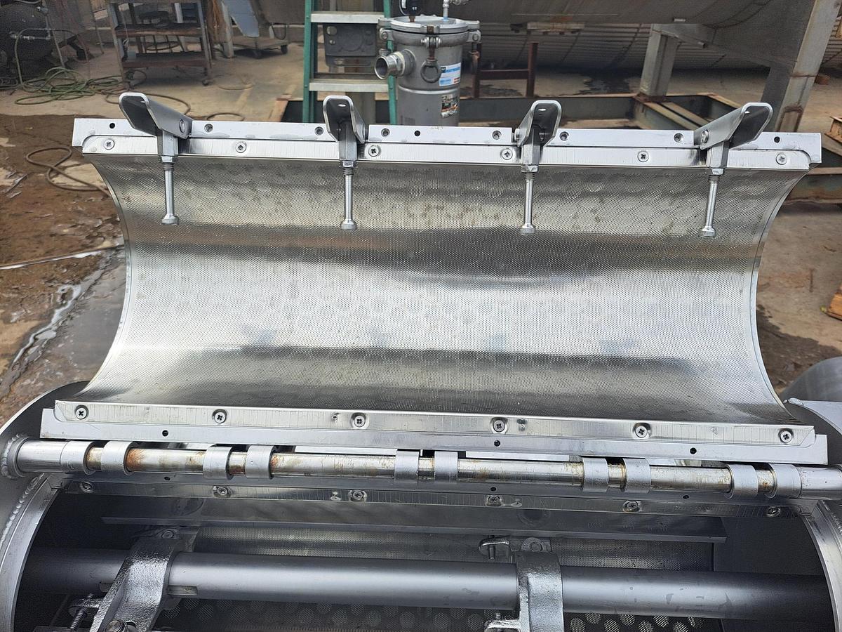 Used Pulper, Finisher, Brown International, Model 4000, 15 HP, #5991564