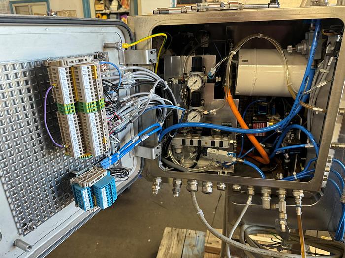 Used Mill, Pin, 160 mm, Frewitt, PM-Lab, Stainless Steel, #5880226