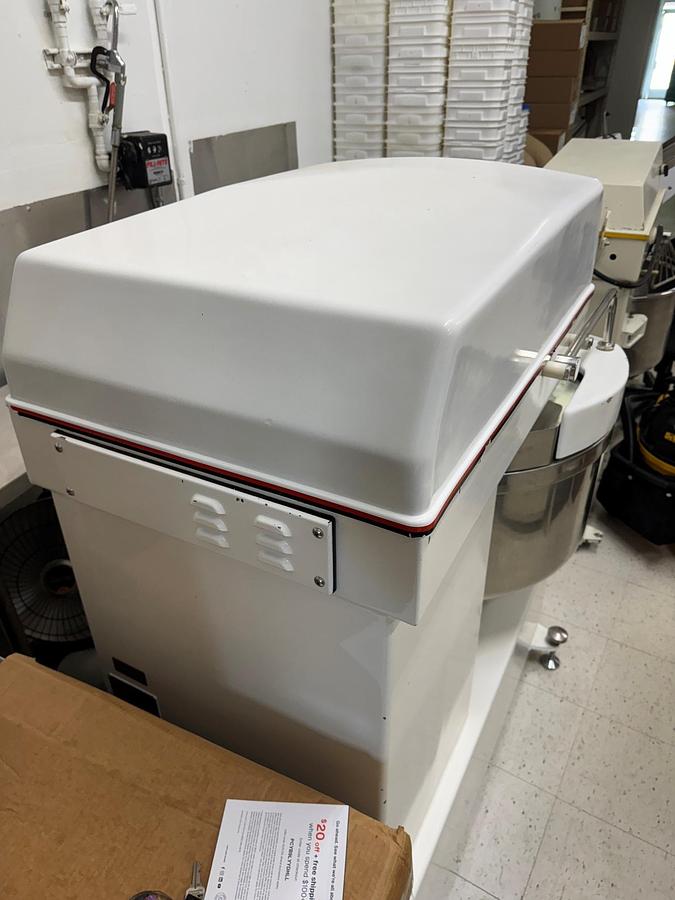 Used Mixer, Dough, Spiral, 250 Pound, Thunderbird ASP-120, 7.5 HP, #5991555