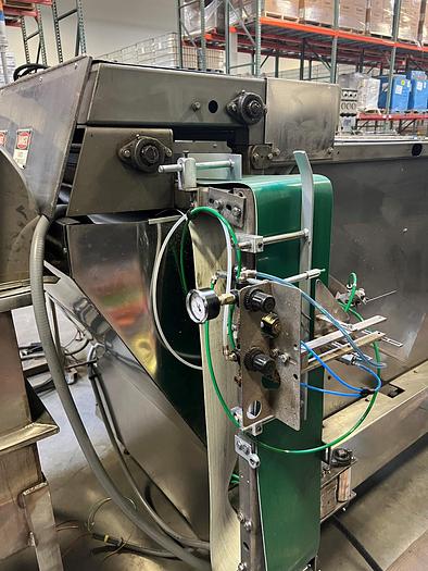 Used Capper, Lidder, KP Aerofill, Model 125-UP-2 400 CPM - #4988743