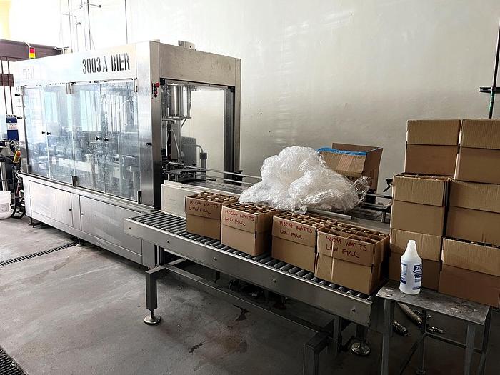 Used Filling Line, Bottles, Blow Molder, Filler/Rinser/Capper, Wrapper #C744999