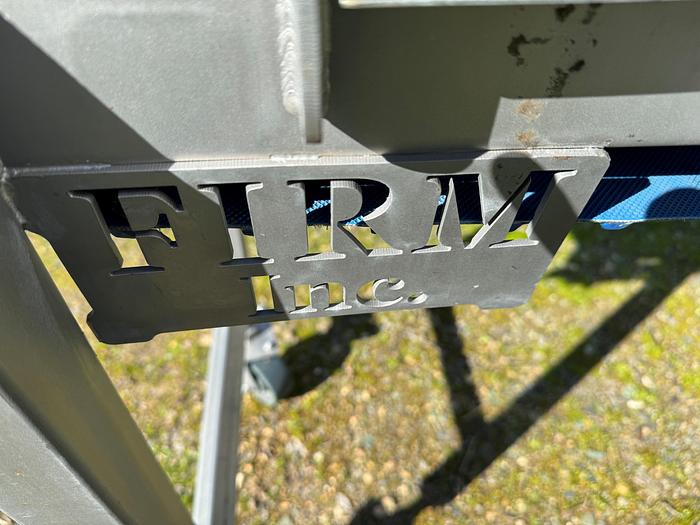 Used Slicer, Tip and Tail Cutter, Topper, F.I.R.M. Inc., 16" Wide Belt, 12" Blade - #5355506