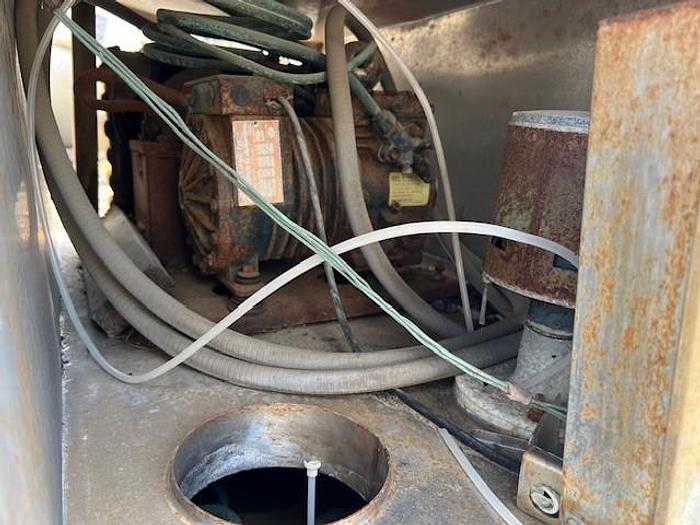 Used Tank, 425 Gallon, S/st, Rectangular, Jkt, Insul #S740916