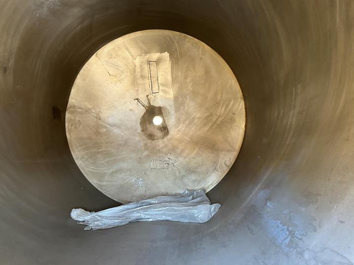 Used Tank, 2,000 Gallon, 316 Stainless Steel, 6' x 9', #5991032