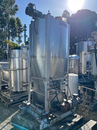 Used Feeder, Weigh, Tecweigh, S/st, Volumetric, Hopper #C738741