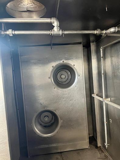 Used Refrig, Freezer, Cryogenic, Batch Freezer, Nitrogen, 7.5' x 6' x 5', Cryogenic Systems - #4957685