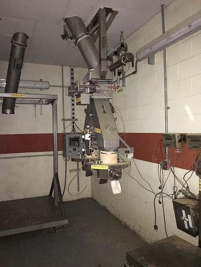 Used Spray dryer 7,000 lbs. Per hour evap. V-bottom dryer three nozzles