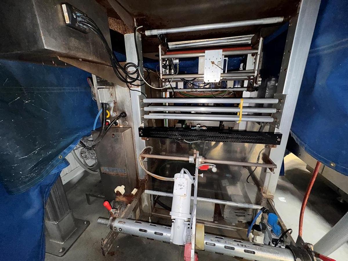Used Filling Line, Bag, Ishida Combination Scale, Bosch Bagger, Produce, #5991841
