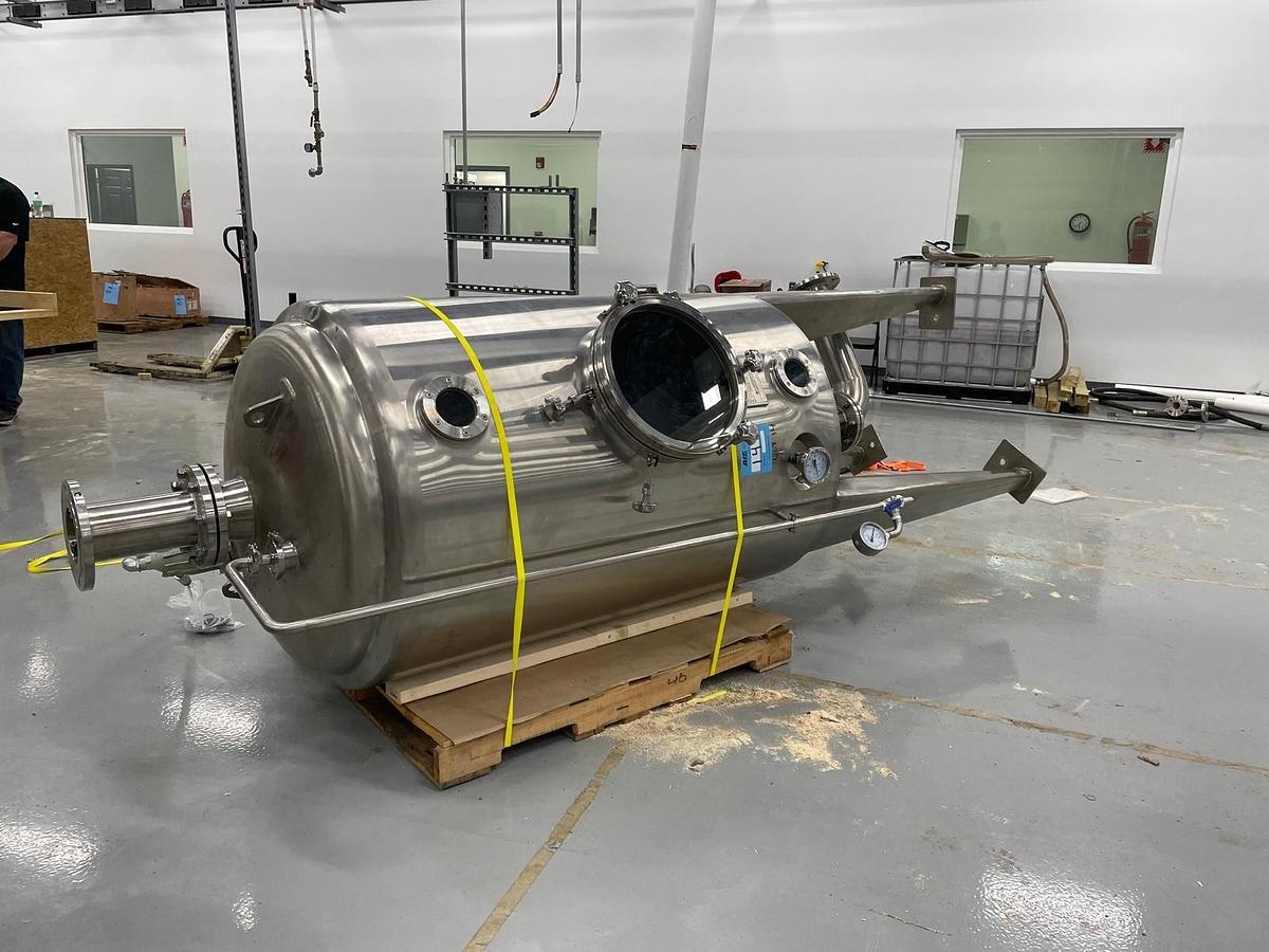 Used Ethanol Reclamation System, 150 GPH, Custom Built, 2024, Stainless Steel, Skid-Mounted, #5991539