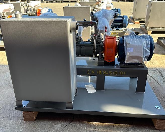 Unused Pump, Liquid Ring, 3 HP, Flowserve, Model LPHR 25007, Unused #S745352