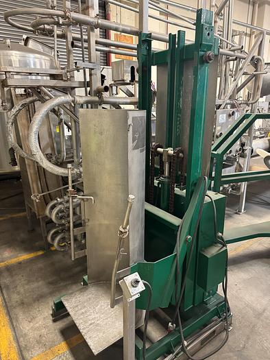 Used Mixer, Conical, Tumble, Rotary, Miracle Mixer, Stainless, #5584702